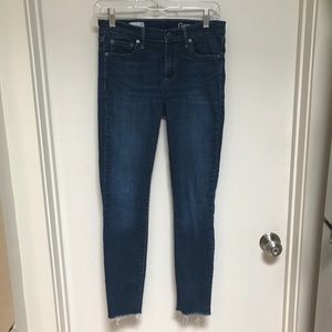 🌵Gap Resolution Legging Jeans Dark Blue